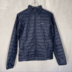 NWT Men’s Patagonia Nano Puff Jacket Color Classic Navy